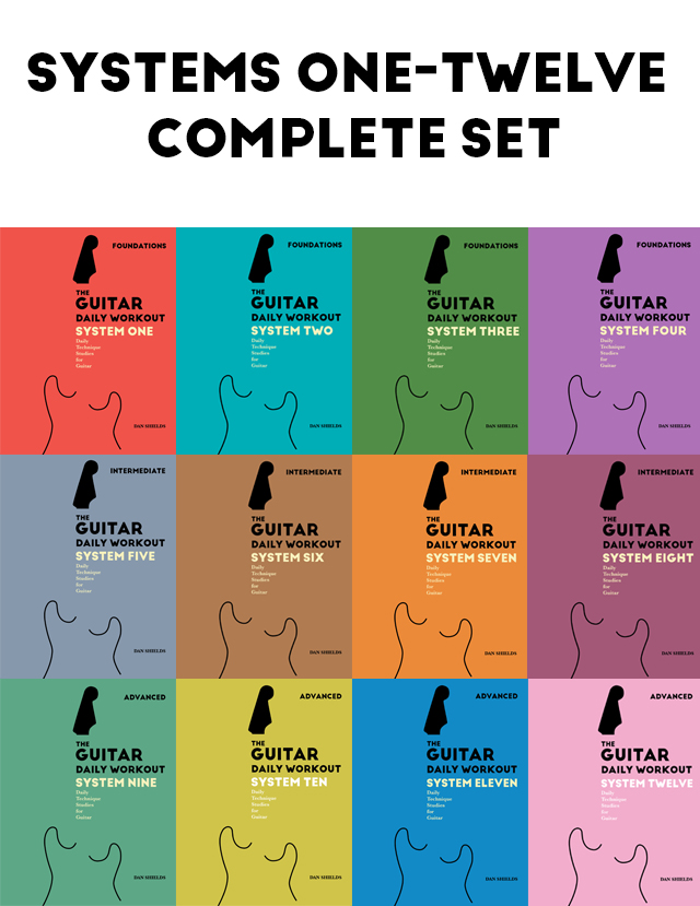 DIGITAL DOWNLOAD The Guitar Daily Workout System ONE TWELVE digital-download-the-guitar-daily-workout-system-one-twelve